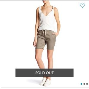 James Perse Women’s Size 0 Bermuda Shorts